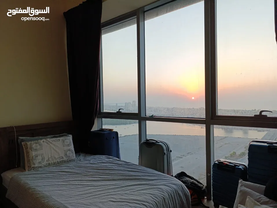 BEST PRICE EVER  ## LUXURIOUS 2-BEDROOM APARTMENT - 360°SEA VIEW - HIGH FLOOR - JULPHAR TOWERS