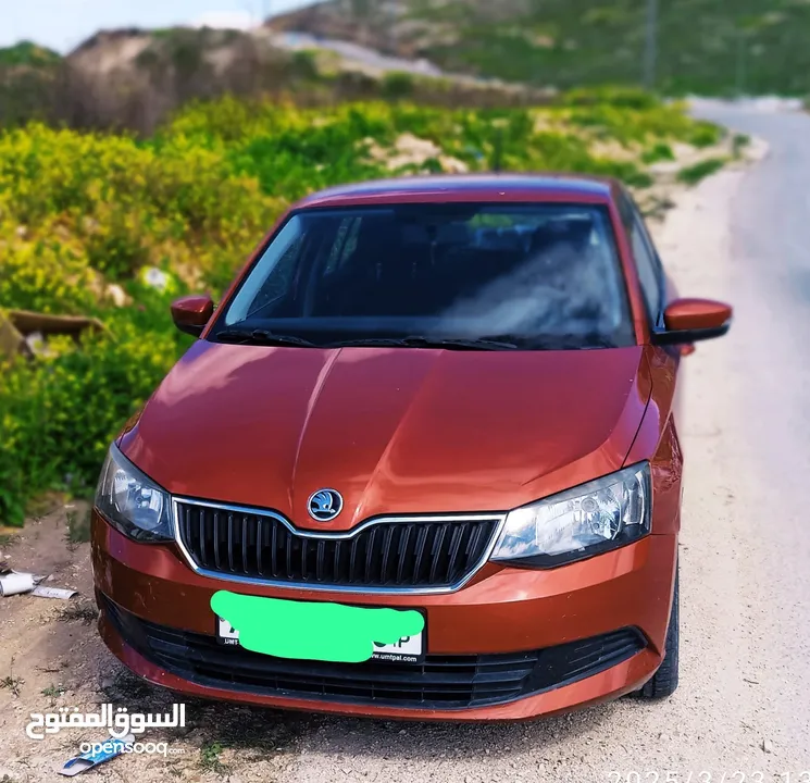 سكودا فابيا 2016 للبيع
