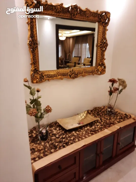 Luxurious furnished apartment in Deir al-   Ghbar,  2nd floor, 4 main bedrooms (2room have master be