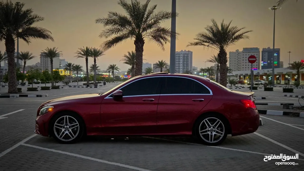 C300 2018 بدون حادث