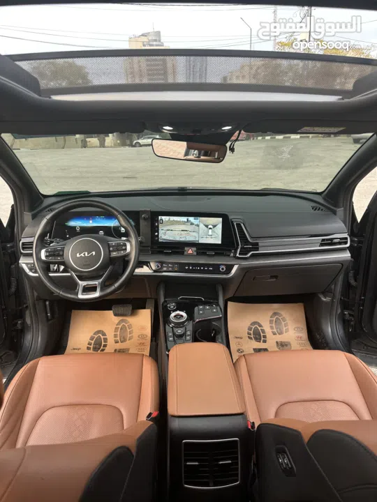 سبورتاج هايبرد 2023 / سعر حرق حرق /فل كامل مع بانوراما ، فحص نخب، امكانيه التقسيط بشيكات بفارق السعر