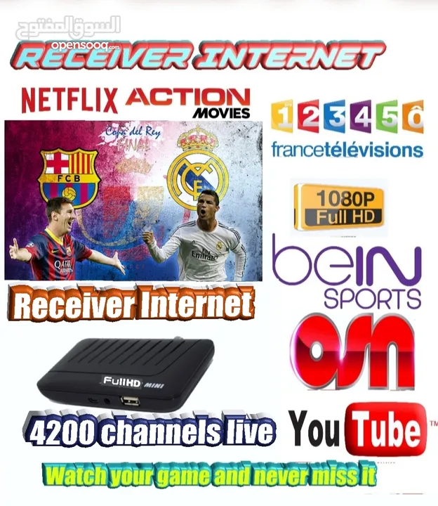 Receiver QR-X 2077 (receiver Internet)