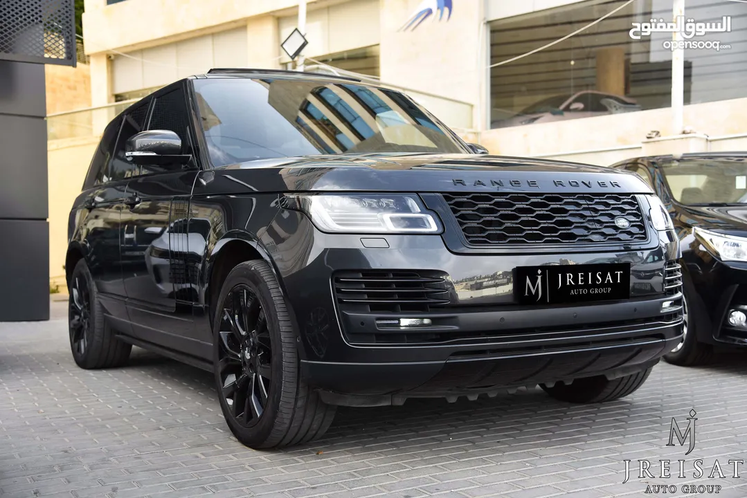 رنج روفر فوج اوتوبيوغرافي بلج ان هايبرد 2019 Range Rover Vogue P400e Autobiography Plug-In Hybrid