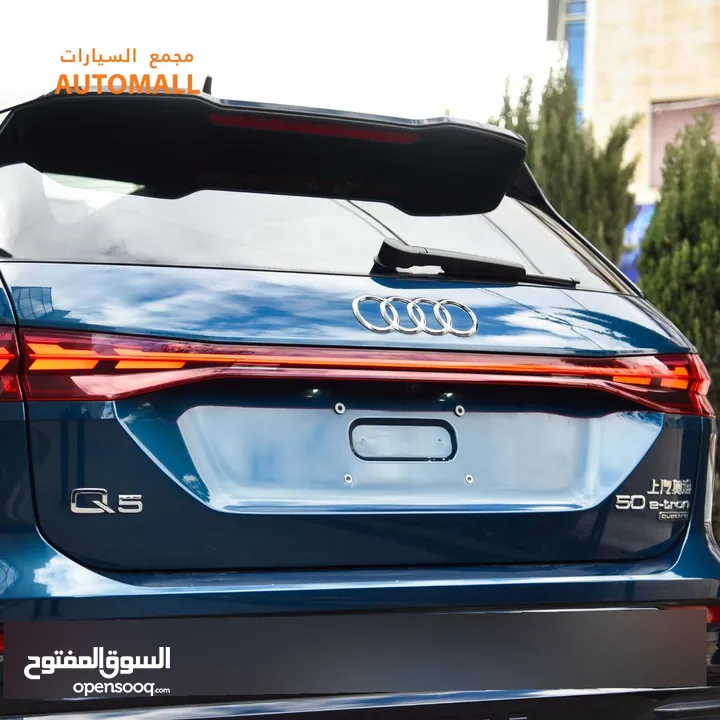 اودي Q5 اي ترون الكهربائية كروس اوفر7 مقاعد 2022 Audi Q5 50 E-Tron Quattro Electric 7 Seats