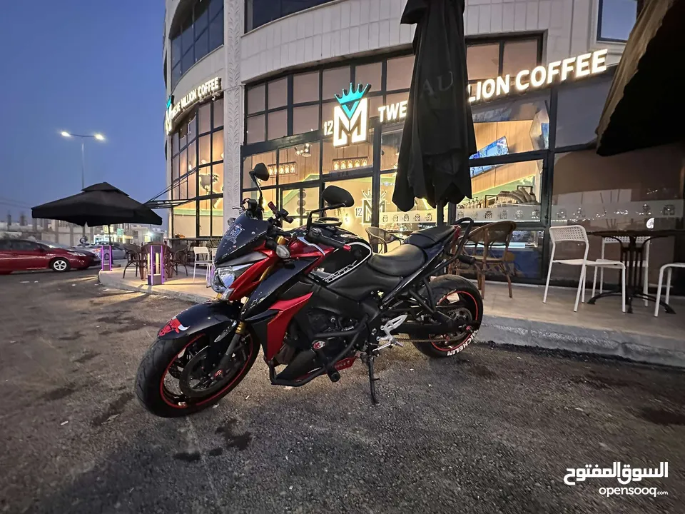 Suzuki gsx-1000s 2016 for sale(صيانة كاملة بالوكالة 19/4/2025)