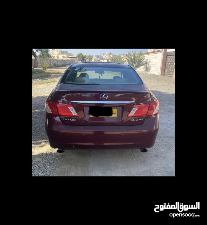 لكزس es350 موديل 2008