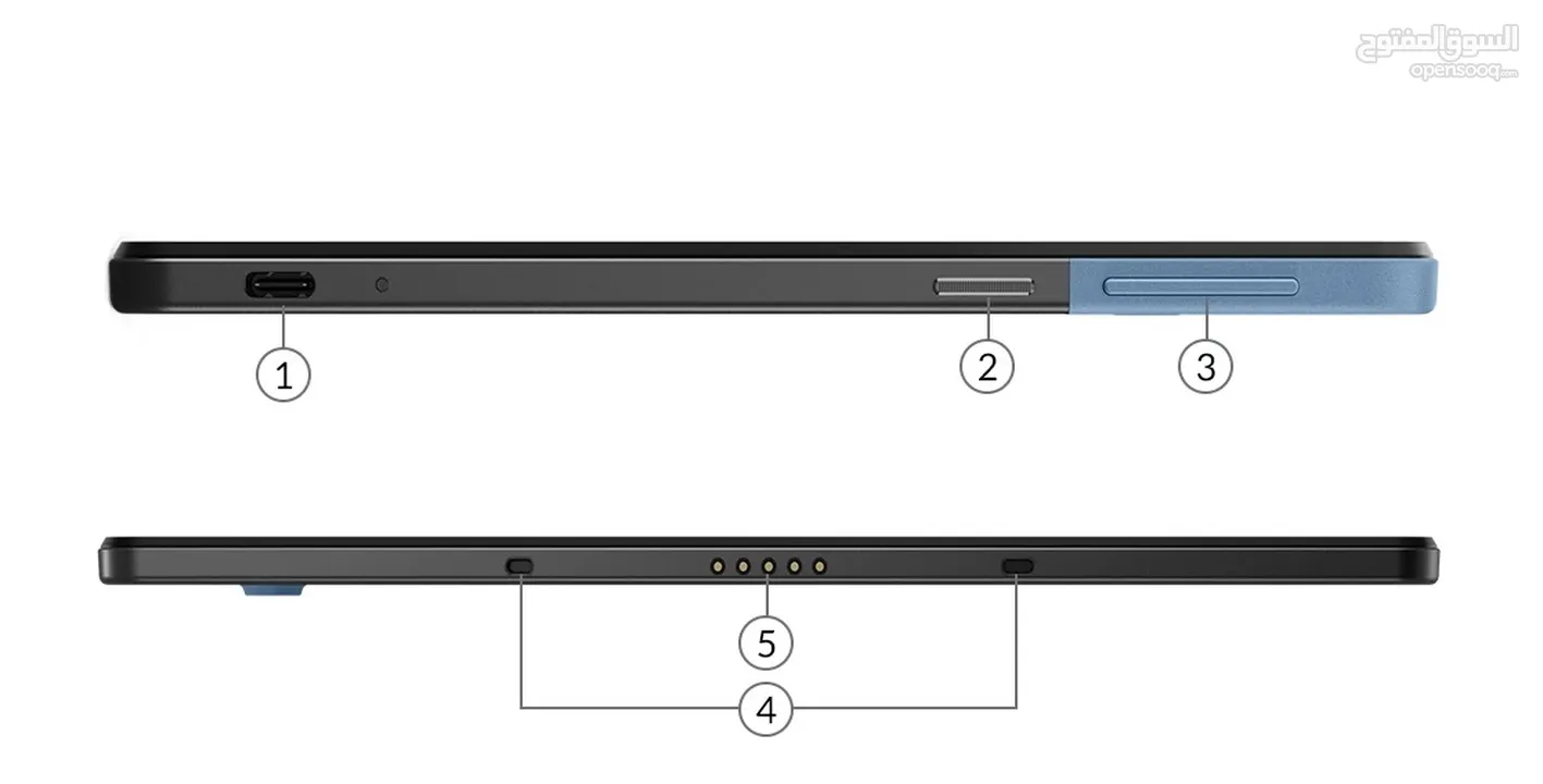 Lenovo IdeaPad Duet Chromebook - 64GB - 43,000