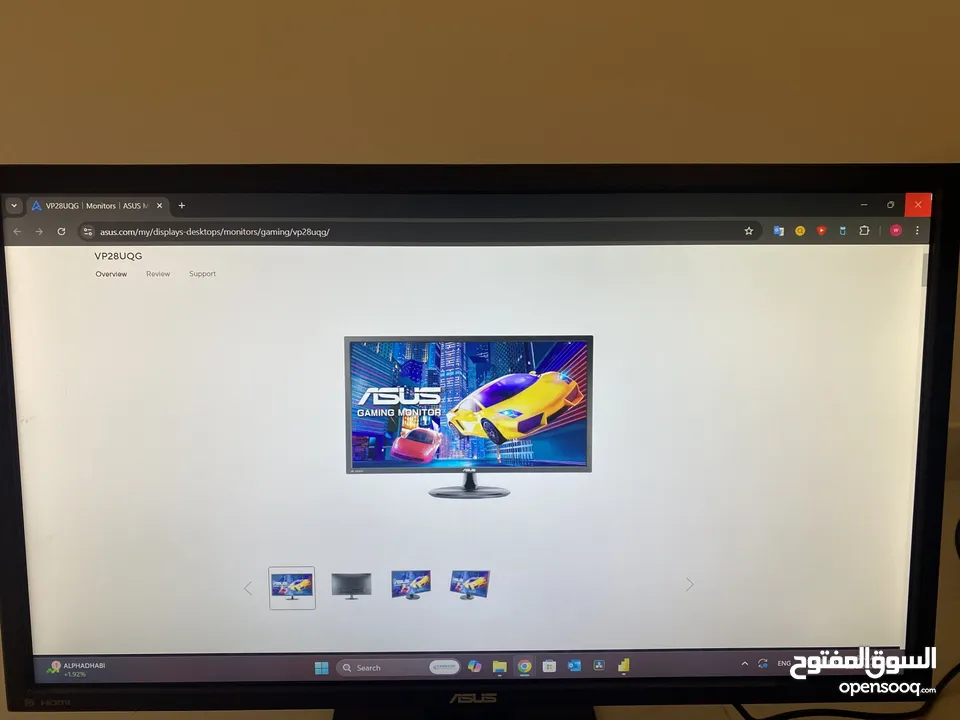 Asus monitor 4k