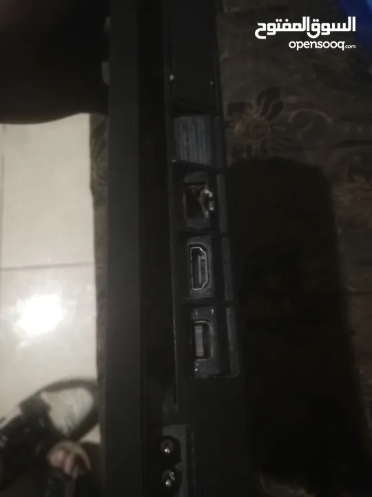 بلاستيشن 4 مع ايد و 7دسكات