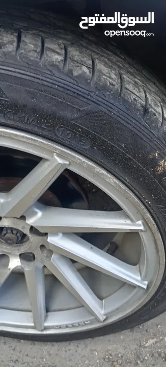 جنط فوزن 16اربع براغي بعيد وقريب