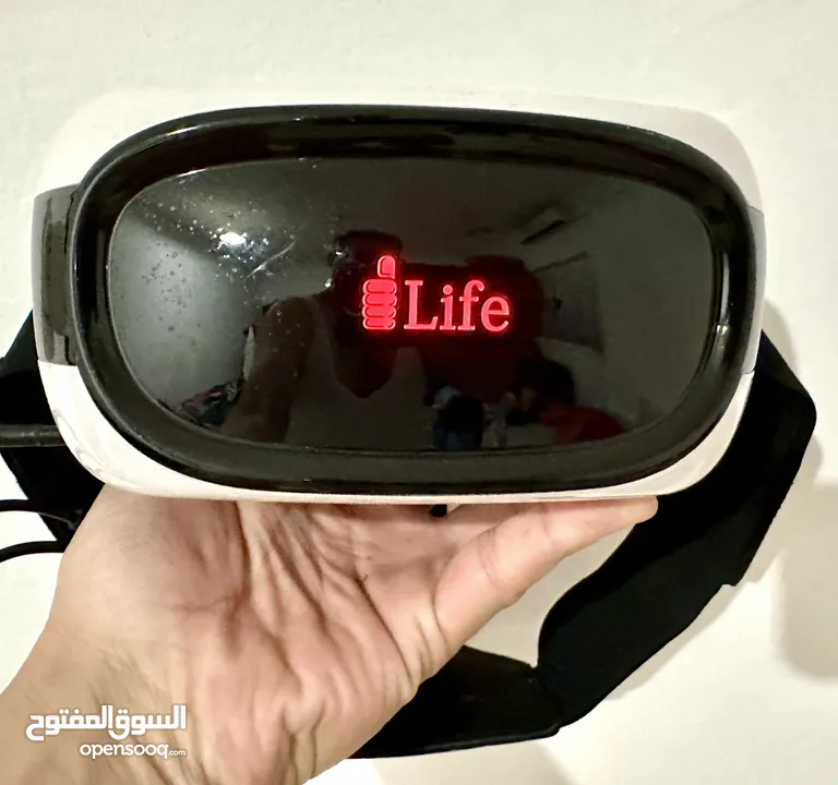 نظارة الواقع الافتراضي Ilife تحتاج الى سوفت وير  السعر 15KD