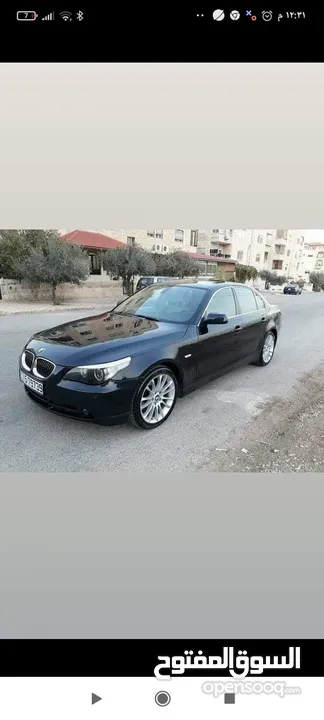 BMW 523i 2007 للبيع