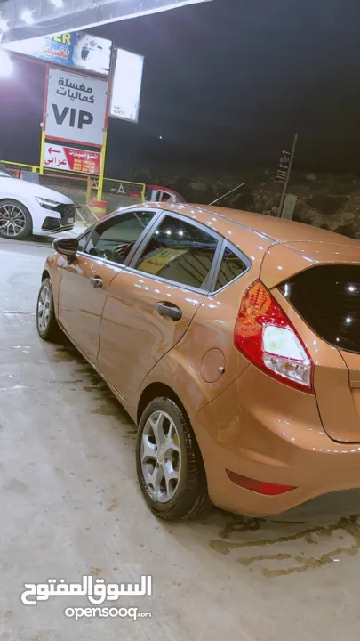 فورد فيستا موديل 2015جير عادي بنزين ماطور 125ccايد 2