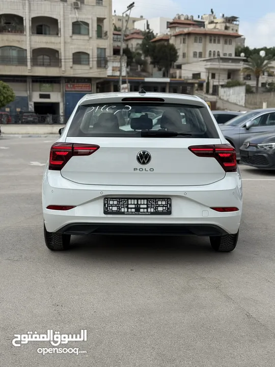 فولكس فاجن بولو ترخيص 2022 محرك 1000 بنزين جير أوتوماتيك