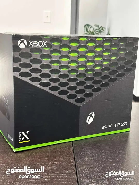 جهاز Xbox series x شبه جديد