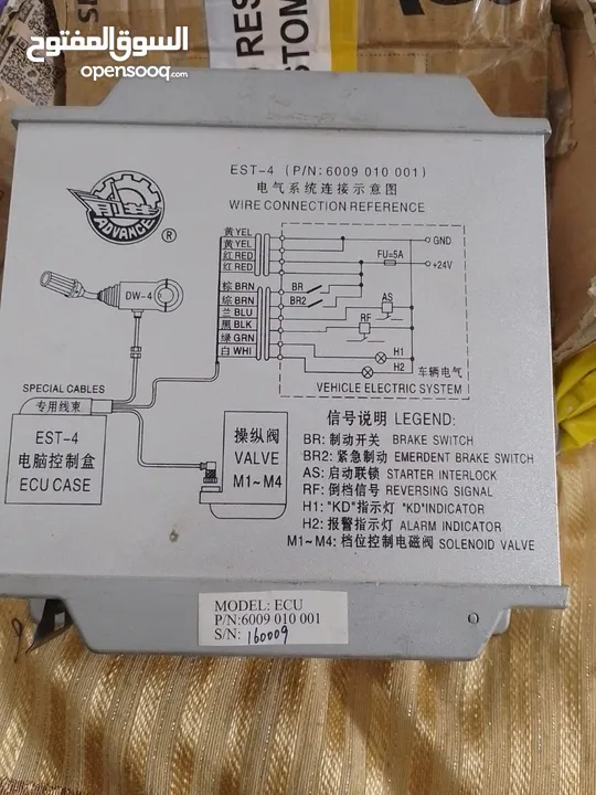 Computer  Gear for XCMG loader controller