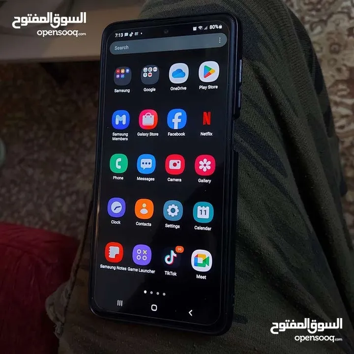 سامسونج M51 8 رام 128 جيجا 7000 بطارية