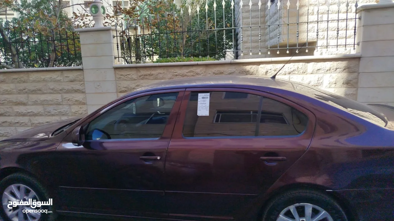 سكودا رمش 2012