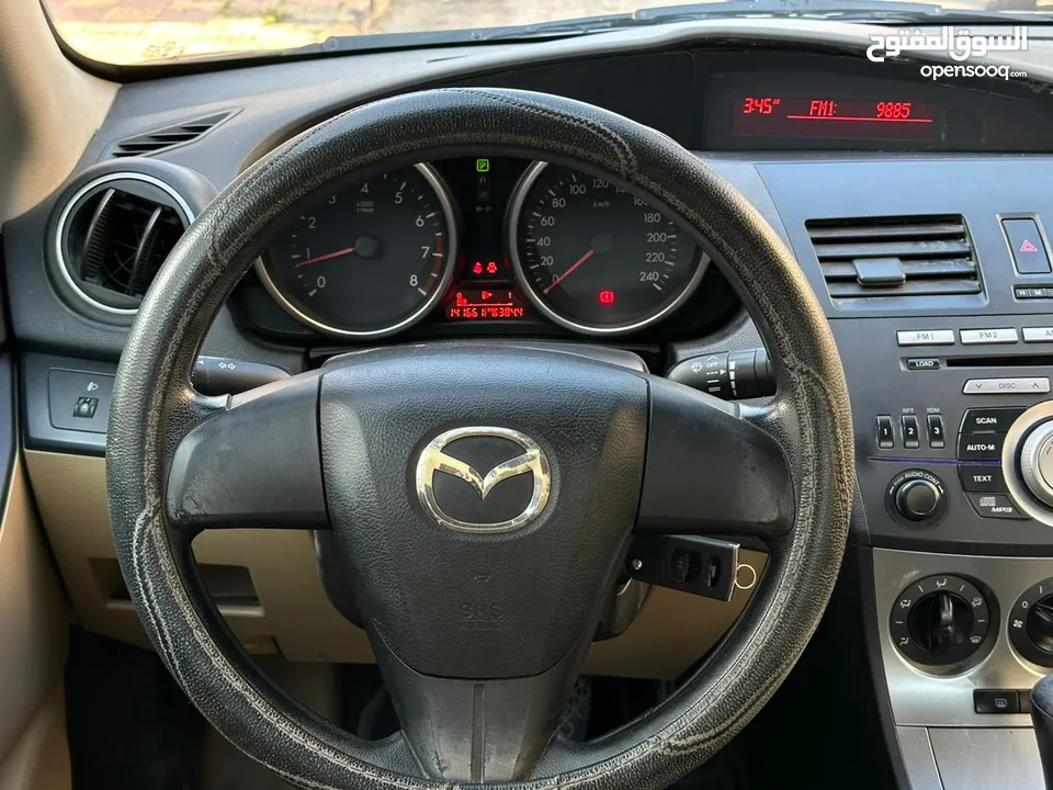 مازدا زووم Mazda 3 موديل 2011 / فحص كامل