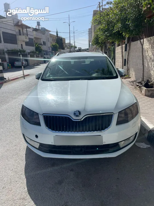سكودا اوكتافيا ستيشن  2016