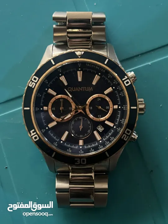 ساعة اصلية QUANTUM Adrenaline ADG656.590  Men's Wristwatch