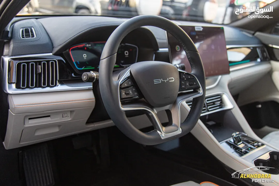 Byd Song Plus Champion Edition 2024   كهربائية بالكامل  Full electric