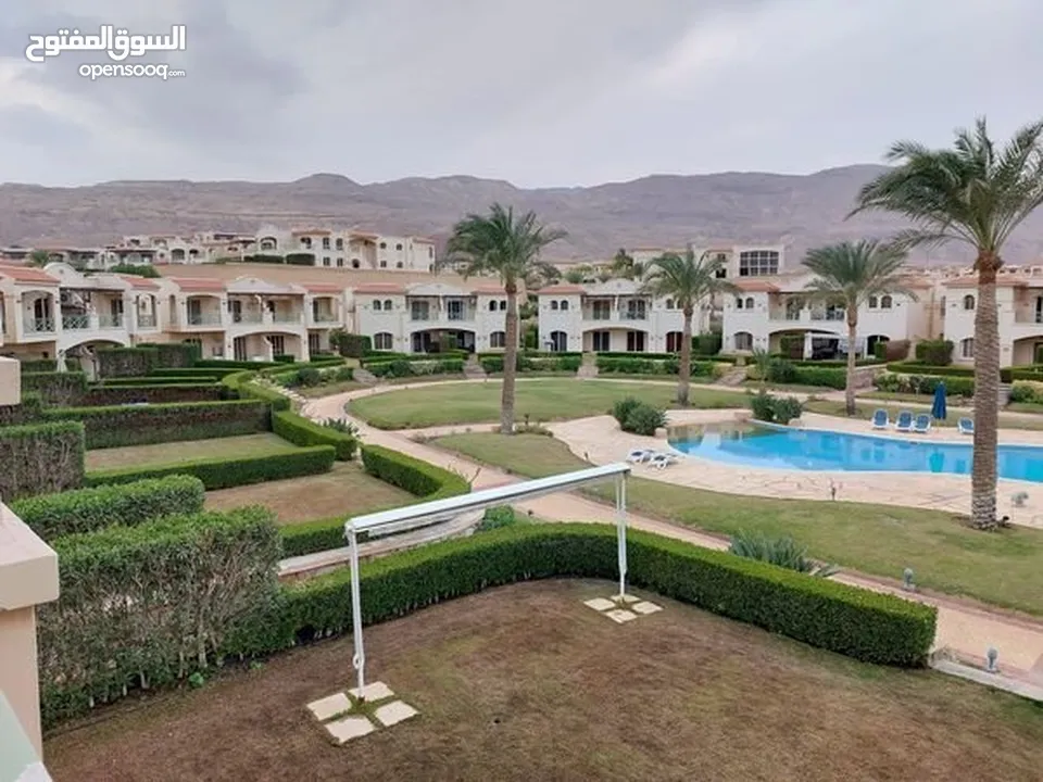 شالية. للبيع 150م Sea view في العين السخنه Ready to move بالتقسيط