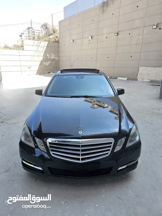 مرسيدس E250 2010