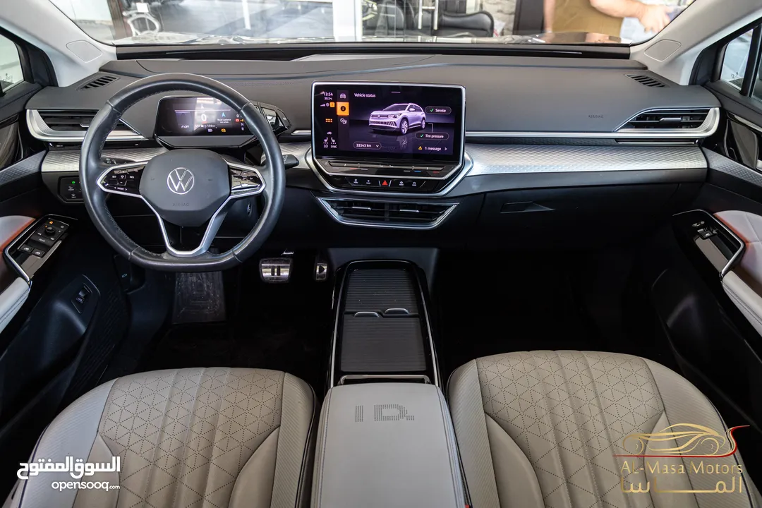 Volkswagen ID6 X Pro 2022  يمكن التمويل بالتعاون مع المؤسسات المعتمدة لدى المعرض