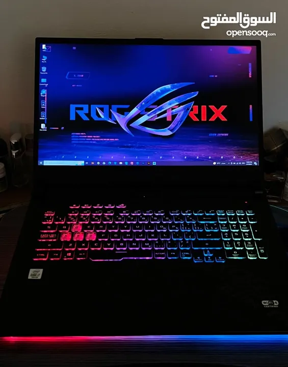 Asus Rog Strix G17 وكالة