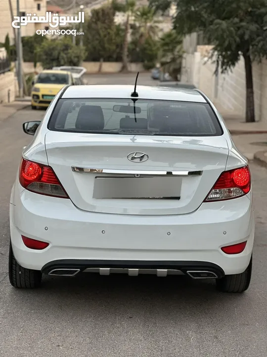هيونداي اكسنت موديل 2013 4 غيار ماتور 1400 بنزين