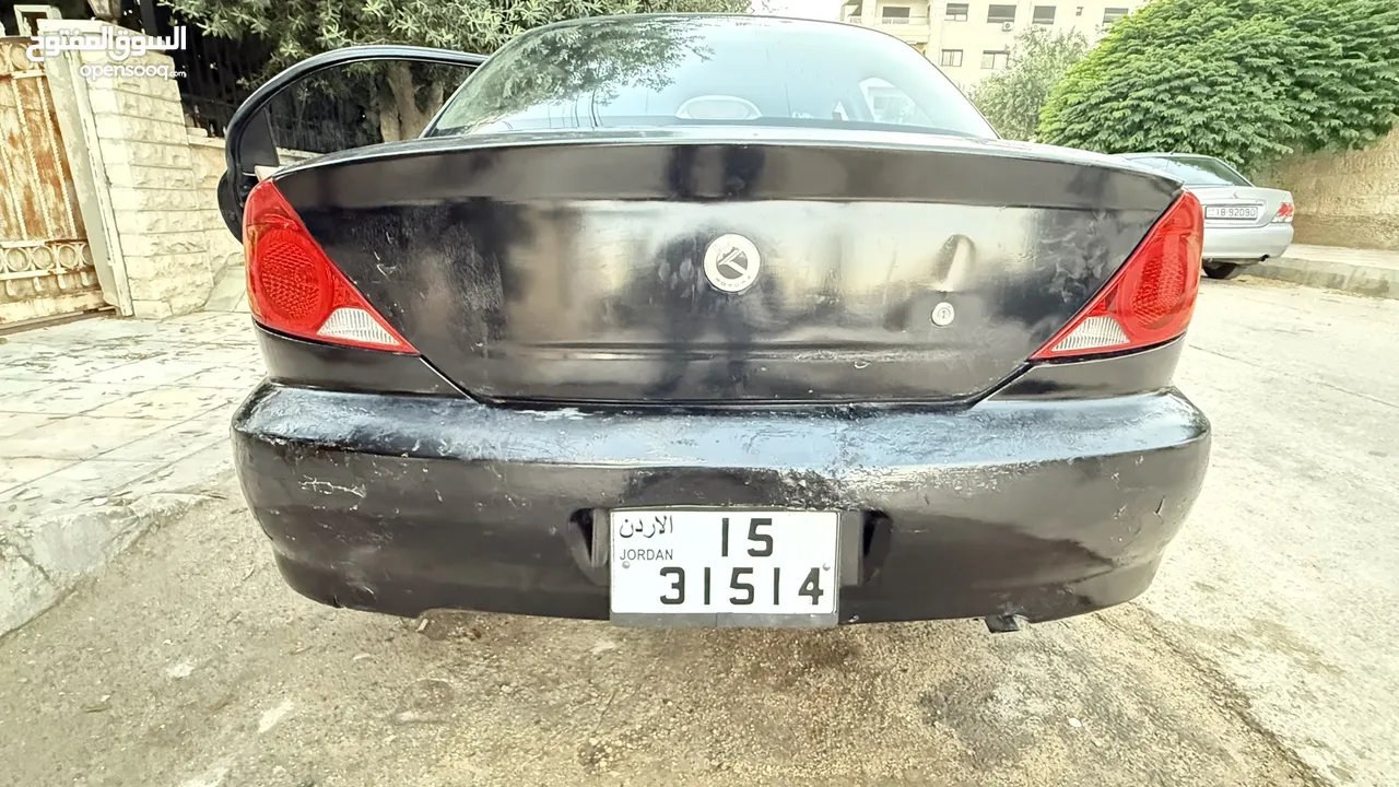 ‎كيا سبكترا KIA Spectra GOLD 2003