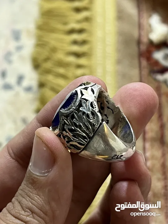 خاتم زفير الماس صياغة ( جراح )