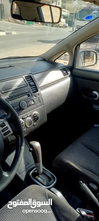 نيسان تيدا 2013