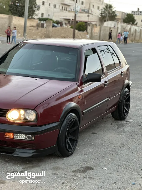 جولف MK3 موديل 1993 كاش او اقساط