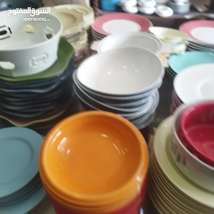 شروة صحون بورسلان للبيع