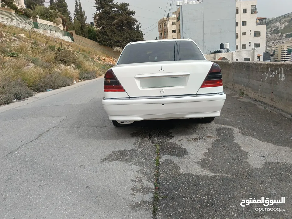 مرسيدس 220cdi تربو موديل 1999