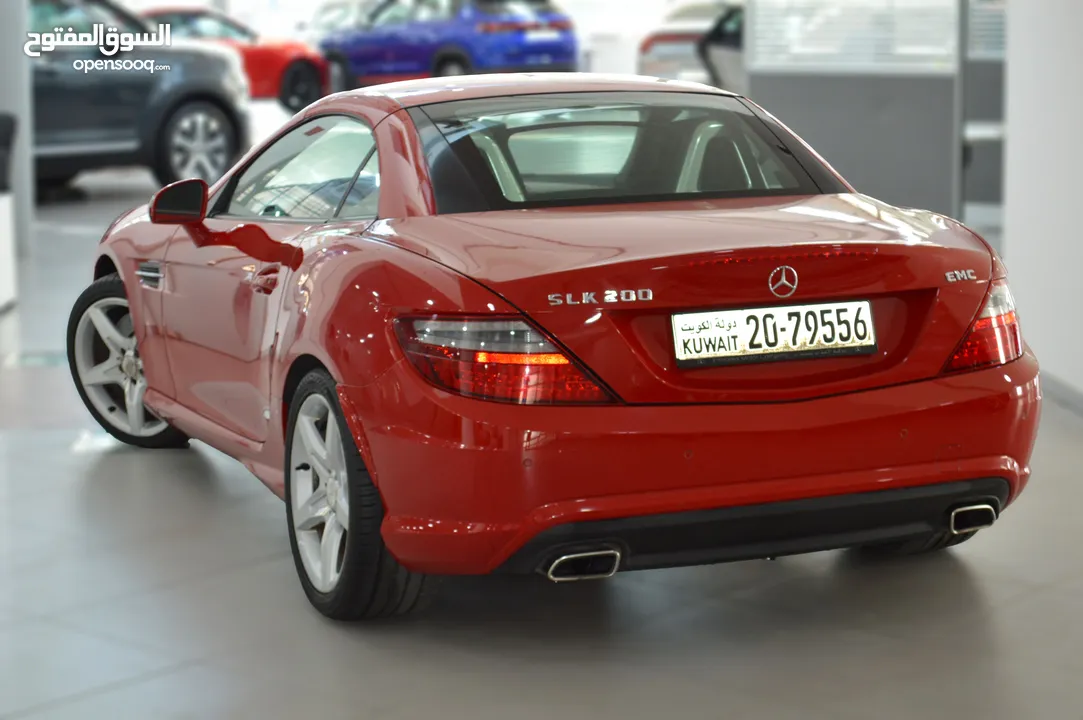 Mercedes Benz SLK-200 Convertible