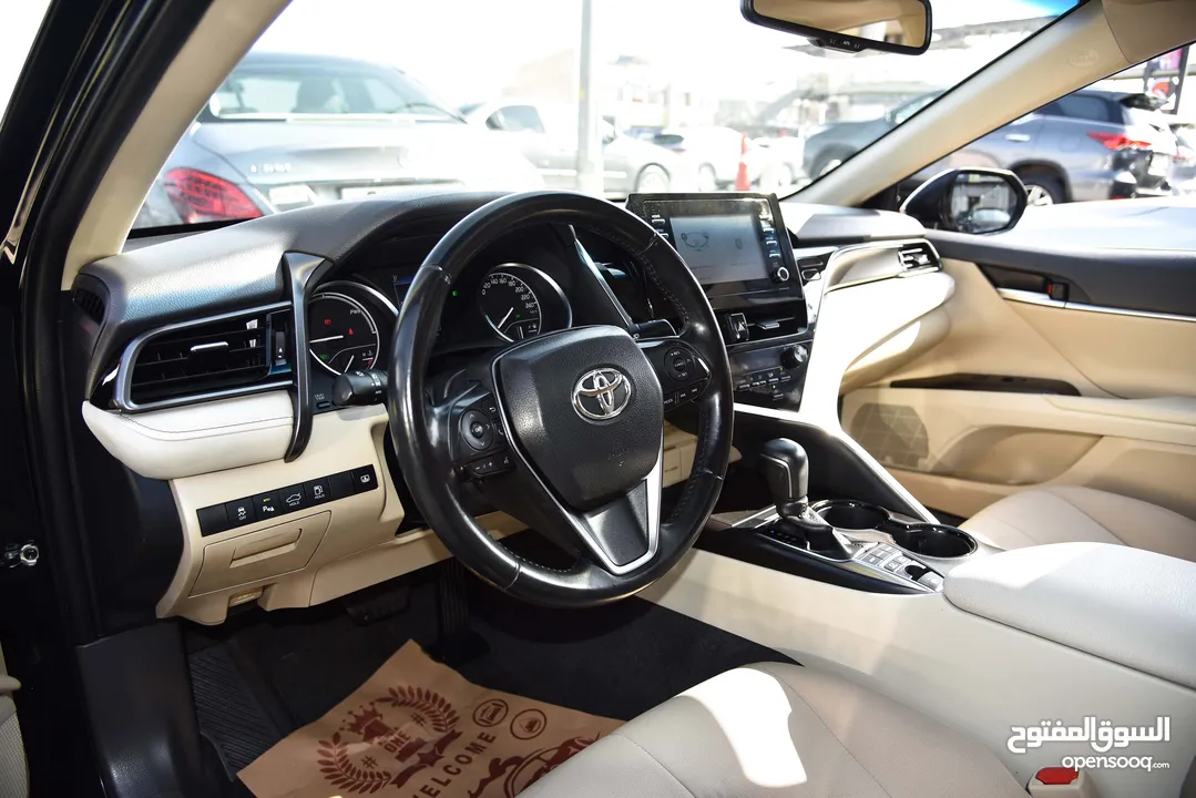 تويوتا كامري هايبرد Toyota Camry GLE Hybrid 2022