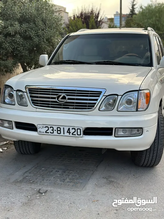 لكزس lx470 2006 v8