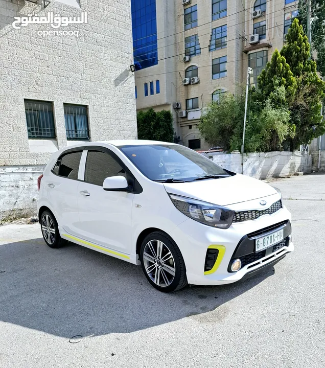 كيا بكانتو 2020 GT LINE