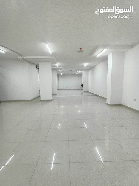 Ghala Heights  basement store for rent 250 mtr بمرتفعات غلا بيسمنت ممتاز مساحته 250 متر مربع للإيجار