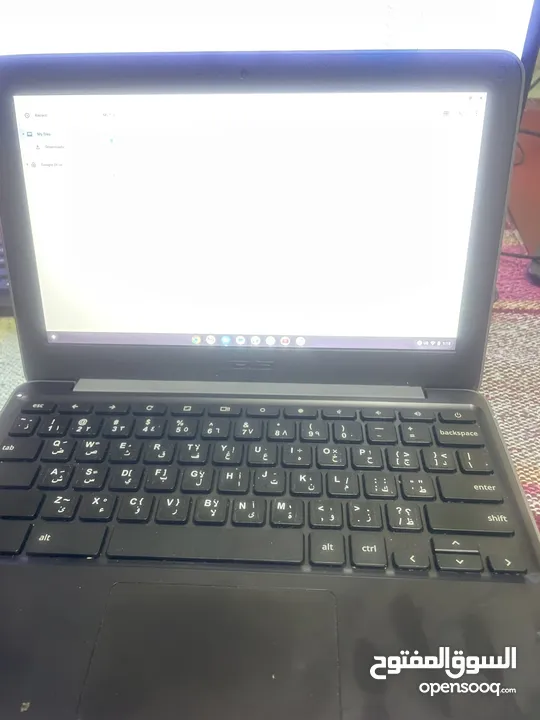 جهاز ASUS Chromebook C202S +2tb sd card