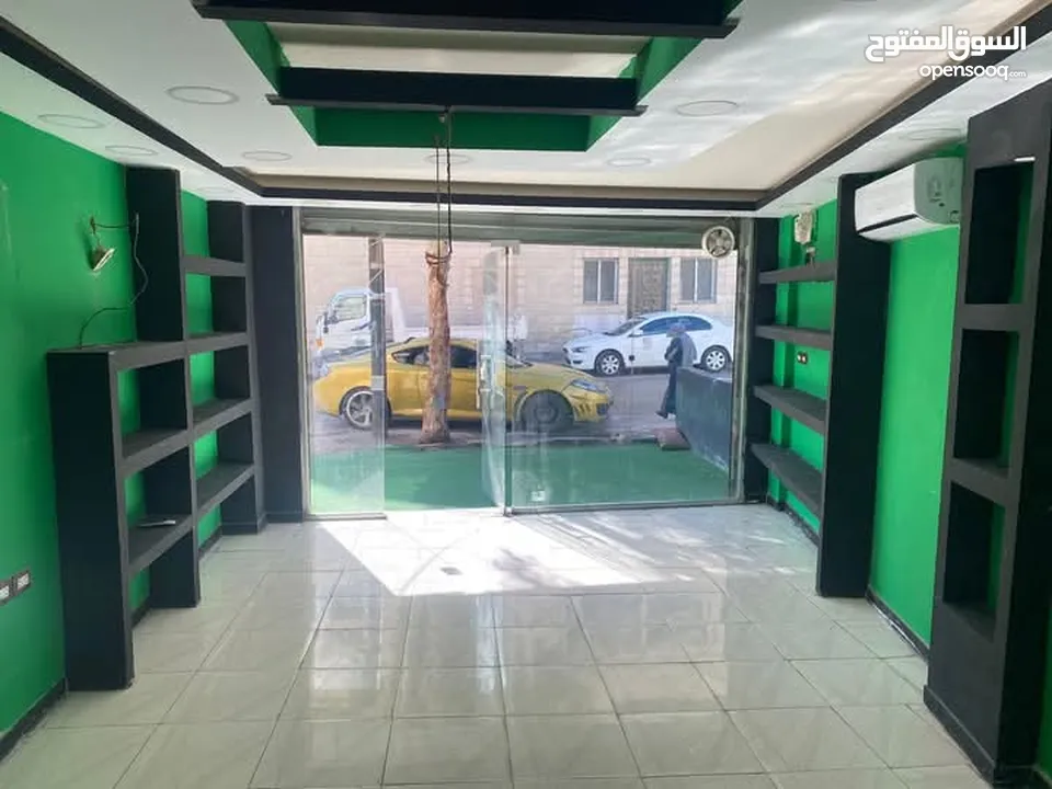 محال تجارية للايجار - الشارع الرئيسي/حي الاسكان-اسكان ابن سينا بالزرقاء الجديدة البتراوي