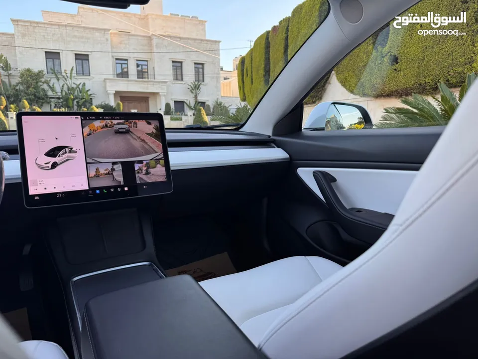 ‏Tesla 2021 model 3 standard plus  تيسلا 2021 موديل 3 ستاندر بلس  اوتوسكور  (B (77%