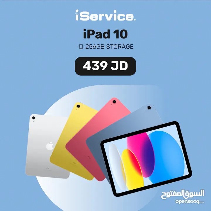 iPad 10 2022 256GB WiFi