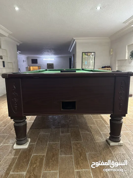 Billiards Table