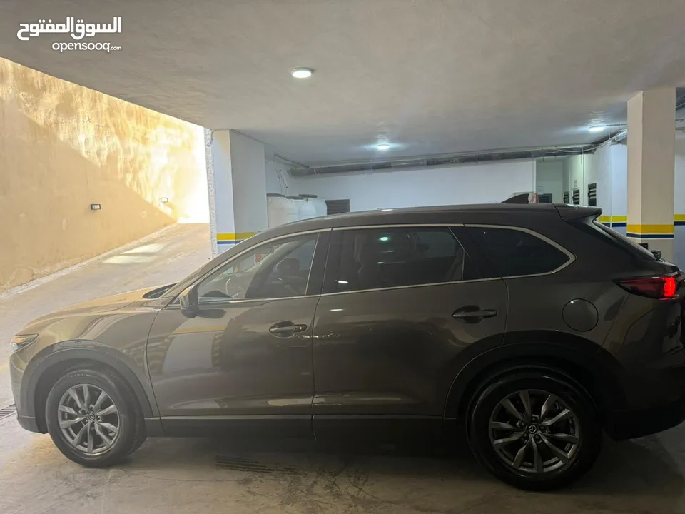 مازدا CX9 موديل 2020 ممشى 82000 بحالة ممتازة