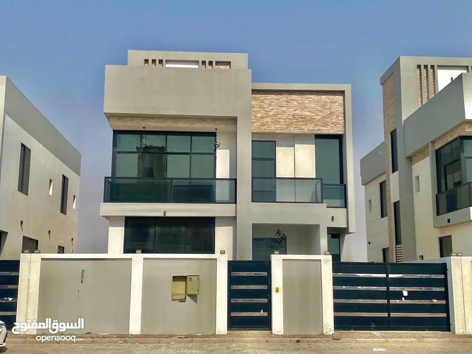 New Villa for rent in Al Alia فيلا جديده للايجار في العالية