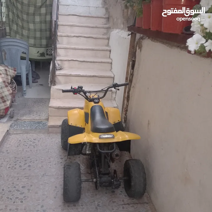 دراجه ناريه البيع في جبل النزهه مقابل استقلال مول